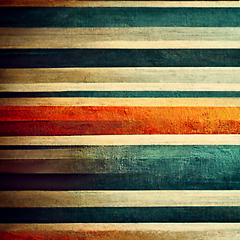 Image showing Artistic abstract artwork textures lines stripe pattern design.