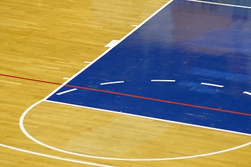 Image showing Basketball Court