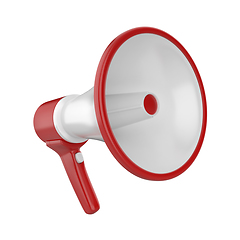 Image showing Electric megaphone