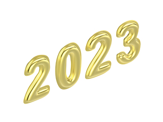 Image showing Happy New Year 2023