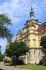 Image showing Museum Vajdahunyad in Budapest