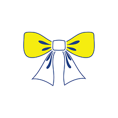 Image showing Party bow icon