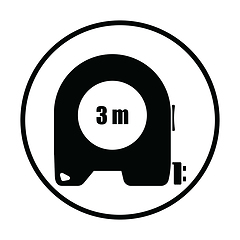 Image showing Icon of constriction tape measure