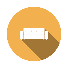 Image showing Home Sofa Icon