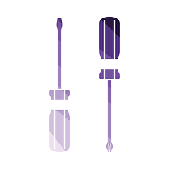 Image showing Screwdriver icon