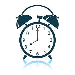 Image showing Alarm Clock Icon
