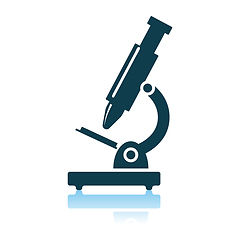 Image showing School Microscope Icon