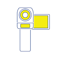 Image showing Video camera icon