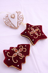 Image showing Christmas ornaments