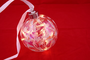 Image showing Christmas lights