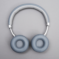 Image showing wireless headphones on a neutral background