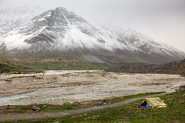 Image showing Lahaul Valley, Himachal Pradesh