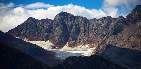 Image showing South Tyrolean Alps in autumn