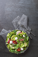 Image showing Salad healthy