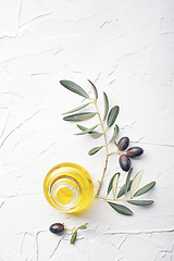 Image showing Olive oil