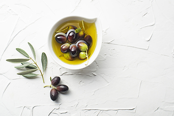 Image showing Olive oil