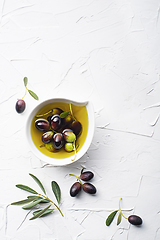 Image showing Olive oil