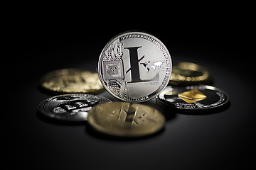 Image showing Cryptocurrency litecoin