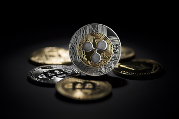 Image showing Cryptocurrency altcoins xrp