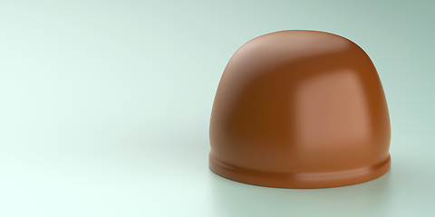 Image showing Chocolate marshmallow