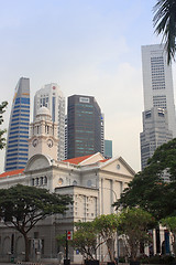 Image showing Singapore Skyscraper