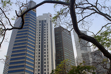 Image showing Singapore Skyscraper