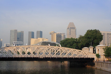 Image showing Singapore Skyscraper