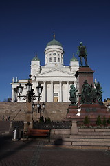 Image showing Helsinki cathedral, Finland