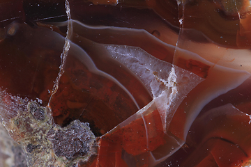 Image showing agate mineral texture