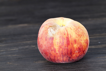 Image showing rotting peach