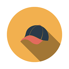 Image showing Baseball Cap Icon