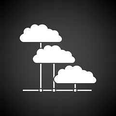 Image showing Cloud Network Icon