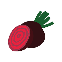 Image showing Beetroot  icon