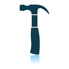 Image showing Hammer Icon