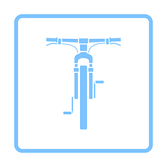 Image showing Bike Icon Front View