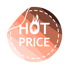 Image showing Hot Price Icon