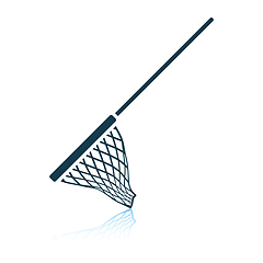 Image showing Icon of Fishing net 