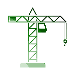 Image showing Icon Of Crane