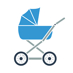 Image showing Pram icon