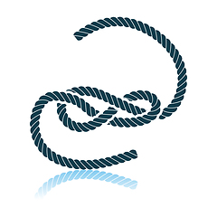 Image showing Knoted Rope Icon