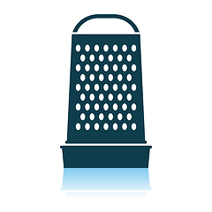 Image showing Kitchen Grater Icon