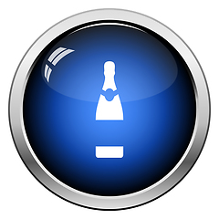 Image showing Party Champagne And Glass Icon