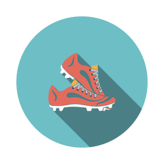 Image showing Baseball Boot Icon