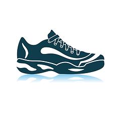 Image showing Tennis Sneaker Icon