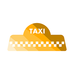 Image showing Taxi Roof Icon