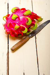 Image showing fresh dragon fruit