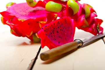 Image showing fresh dragon fruit