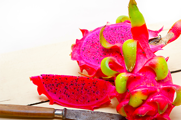 Image showing fresh dragon fruit