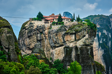 Image showing Monasteries of Meteora, Greece