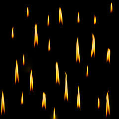 Image showing fire flames